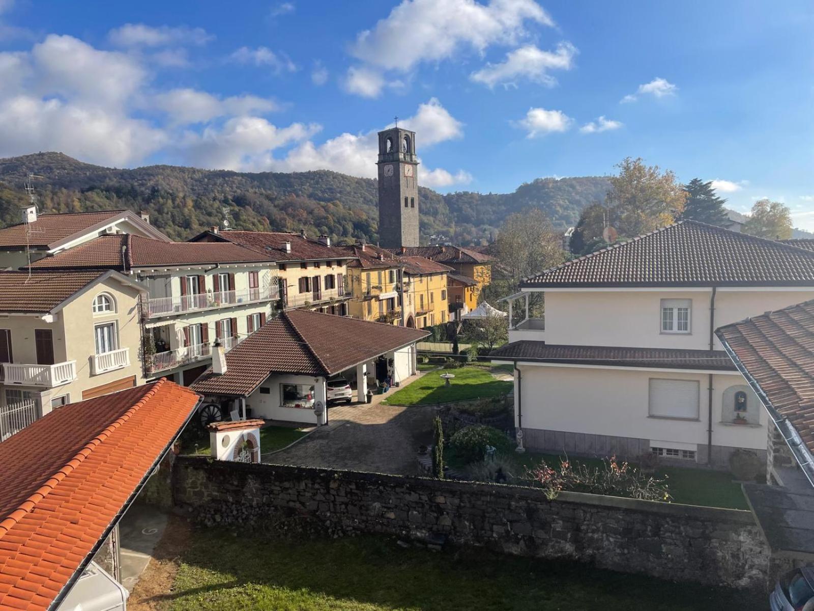 La Vista Sul Campanile Lejlighed Andorno Micca Eksteriør billede